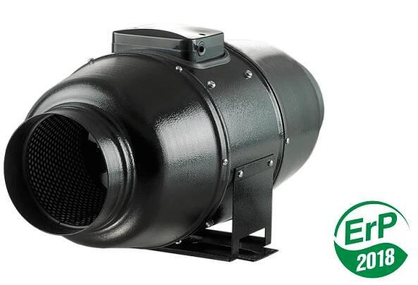 Tichý ventilátor do potrubí kovový VENTS TT Silent-M 160 - Primavent