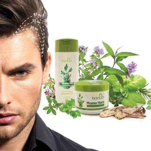 TIANDE Master Herb Šampón na padající vlasy 420 ml