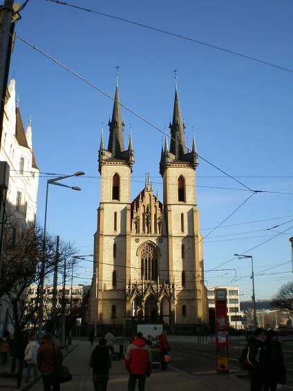 502 - Holešovice - kostel svAntonína