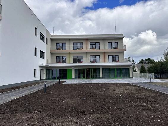 Domov seniorů Bobelovka je hotový. Klientům nabídne komfort i moderní prostředí