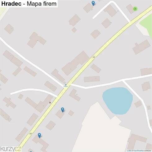 Hradec - mapy | Kurzy.cz