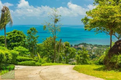 Land in Chaweng Noi L138 - Sea View - Sale