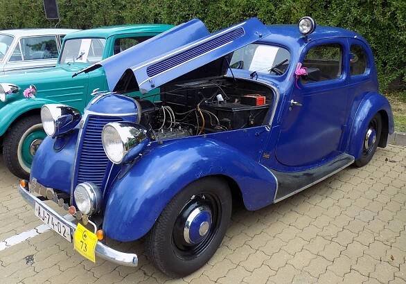 Praga Piccolo P34, 1939