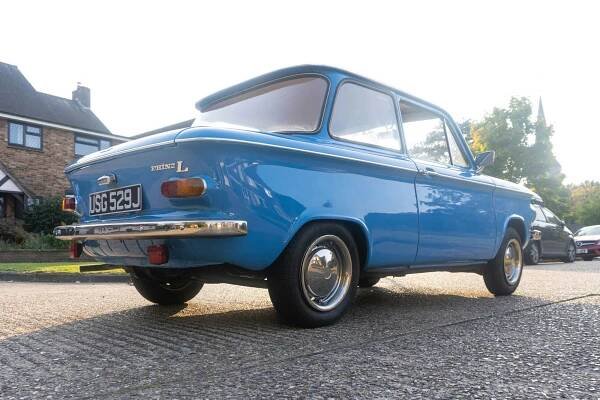 1971 NSU PRINZ 4L for sale by auction in Chislehurst, Kent, United Kingdom