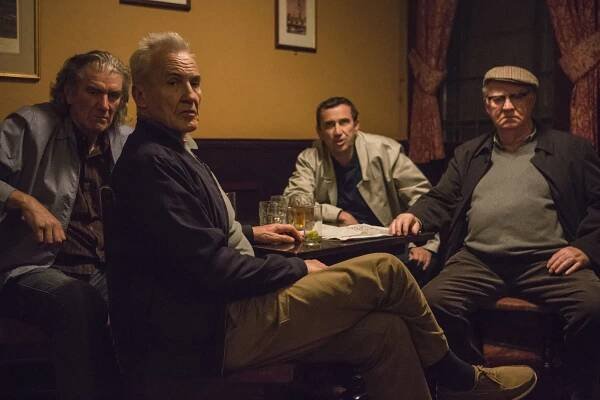 Clive Russell, Larry Lamb, Phil Daniels, David Calder - Loupež v Hatton Garden - Z filmu