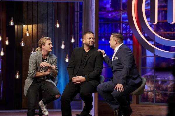 MasterChef Česko - Série 4 - Z filmu - Přemek Forejt, Radek Kašpárek, Jan Punčochář