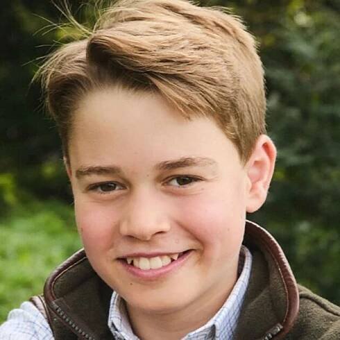 Prince George's hidden tribute to mum Princess Kate in new birthday picture