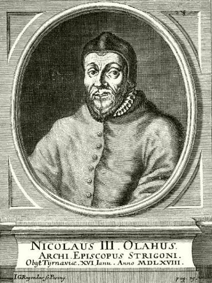 Mikuláš Oláh – Wikipedie