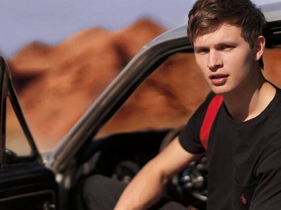 Ansel Elgort Is the New Face of Ralph Lauren Polo Red Rush Fragrance