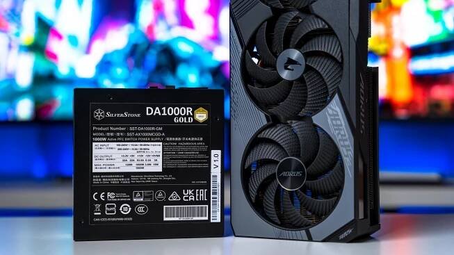 SilverStone Decathlon DA1000R RTX 4070Ti