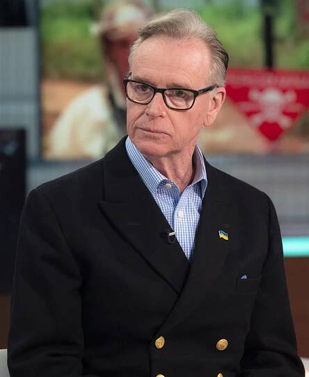 James Hewitt on Good Morning Britain.