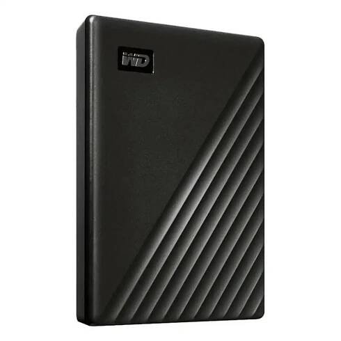 Externí disk HDD WD My Passport 4TB Černý (WDBPKJ0040BBK-WESN)