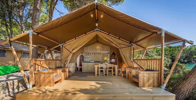 FKK Campingplatz Baldarin - Punta Križa, Kvarner - CAMPING.HR 