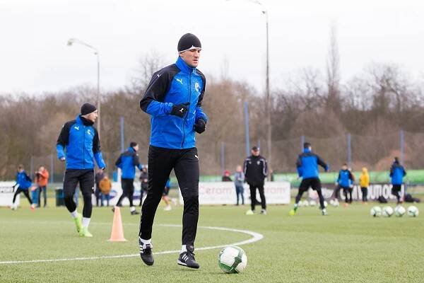Trenér Vrba: Titul a Liga mistrů? Náš sen i cíl