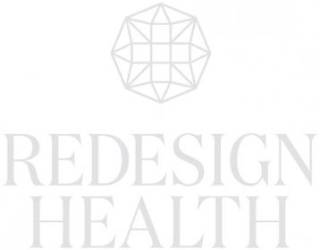 Redesign Health Logo - Redesign Health is one of Altvia's VC firm clients.