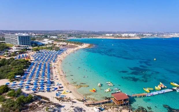 Hotel Asterias Beach, Ayia Napa