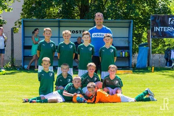 V Baby Cupu triumfovali malí fotbalisté ze Suchdola