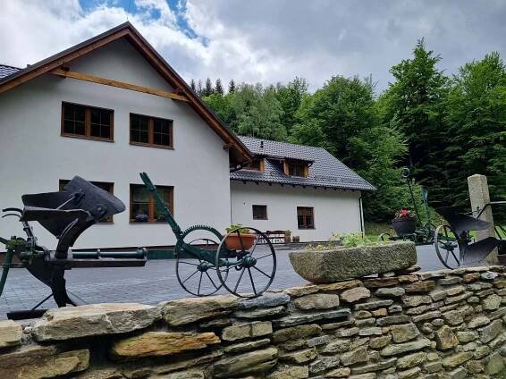 Apartmány u Petra ubytování Lipová-lázně Horní Lipová -  - foto 31