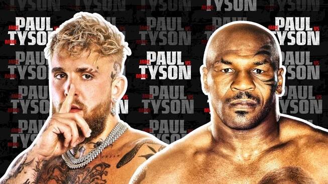 Komentář: Jake Paul versus Mike Tyson? Šílené, ale smysluplné. Netflix z toho udělá zápas historie