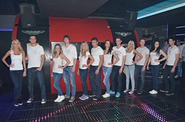Tvář roku ČR 2014 - Nari Models