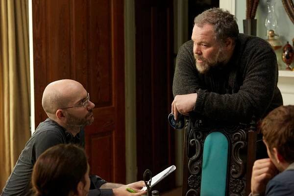 Francisco Javier Gutiérrez, Vincent D'Onofrio - Kruhy - Z natáčení