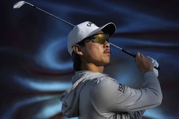 Oakley signs Min Woo Lee to team up for a new era in golf