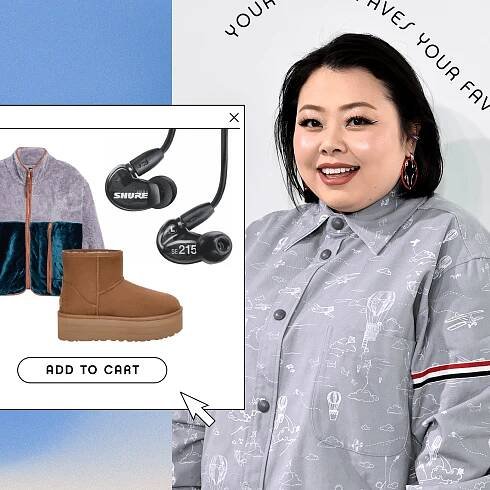 What Naomi Watanabe Is Buying Now: UGG boots, Pleated Skirts, and Earphones