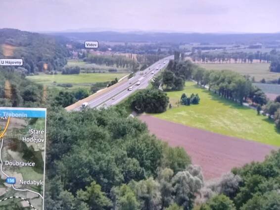 Dálniční obchvat Budějovic bude zatím bez poplatku. Minimálně příští rok