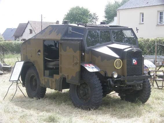 Morris Commercial C8 FAT : Velká Británie (GBR)
