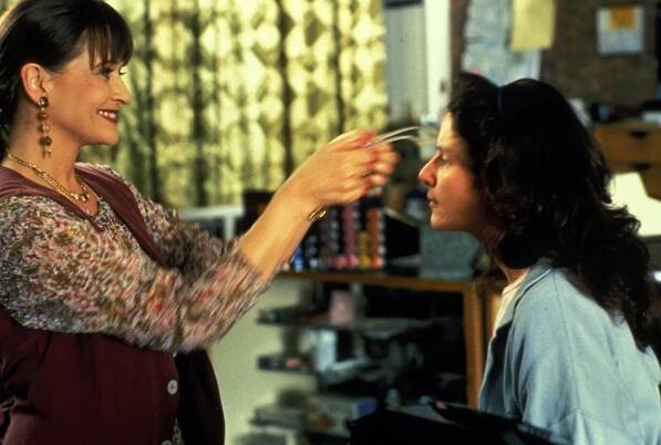 Nebezpečná žena - Z filmu - Jan Hooks, Debra Winger