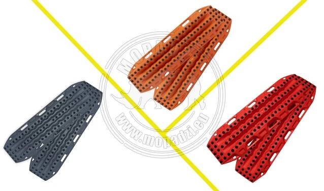 MAXTRAX Xtreme vyprošťovací desky plast. s vyměnitelnými hroty