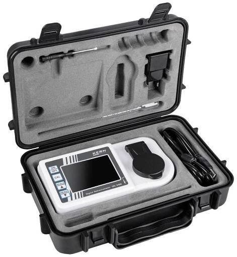 Kern ORL94BS Digitální refraktometr KERN ORL 94BS, Skin Refractive index : Půhy.cz