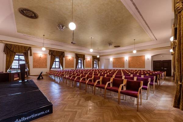 Barokní hotel a společenské centrum | Hotel Nové Adalbertinum