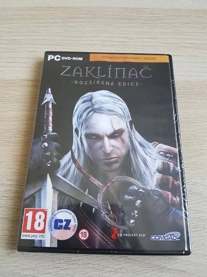 PC / nová / Zaklínač 1 . Rozšířená edice / Rare  - Hry