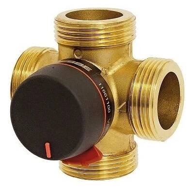 ESBE VRB 142 Čtyřcestný směšovací ventil DN 15 - 3/4" Kvs 2,5 m3/h