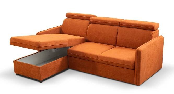 Sedací souprava BARCELO oranžová | Sconto