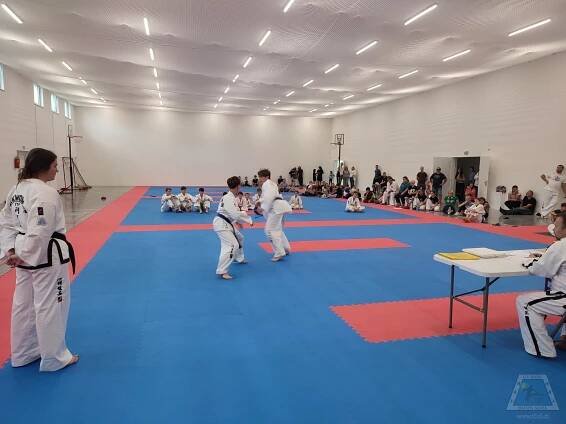 Nejen STM soustředění - zkoušky, září 2021 - Ge-Baek Hosin Sool - Škola Taekwondo ITF 