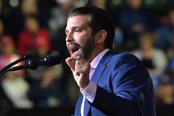 'Where's Media Outrage Over Carusone Blog?': Trump Jr.