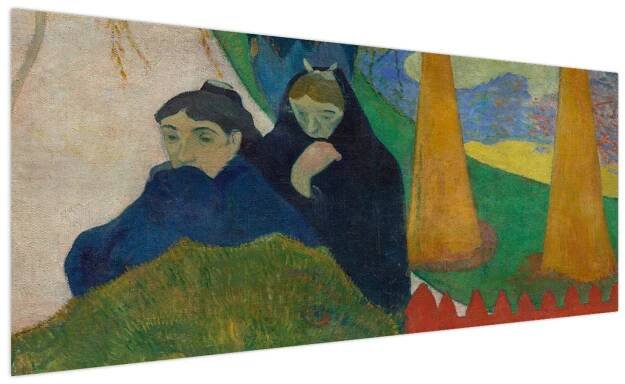 Obraz - Paul Gauguin, Arlésiennes (Mistral), reprodukce