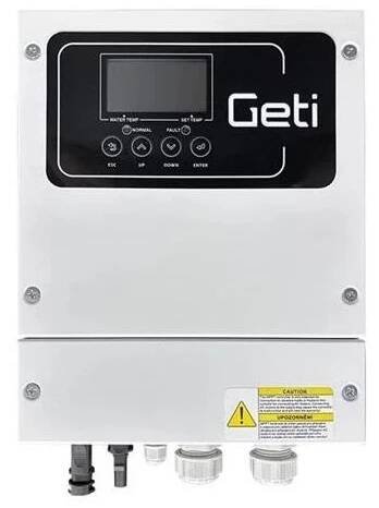 Regulátor pro FV ohřev vody GETI GWH02D 4000W MPPT