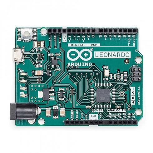 Arduino Leonardo originál (5V 16Mhz)