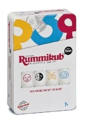 Piatnik Rummikub Mini Twist - plechovka