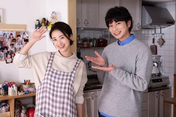 Matsumoto Jun a Ueto Aya si zahrají manžele v seriálu Tonari no Chikara
