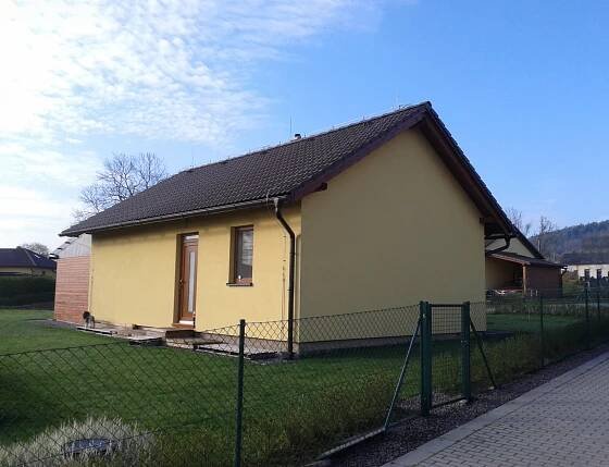 Dřevostavba bungalov 3+1 