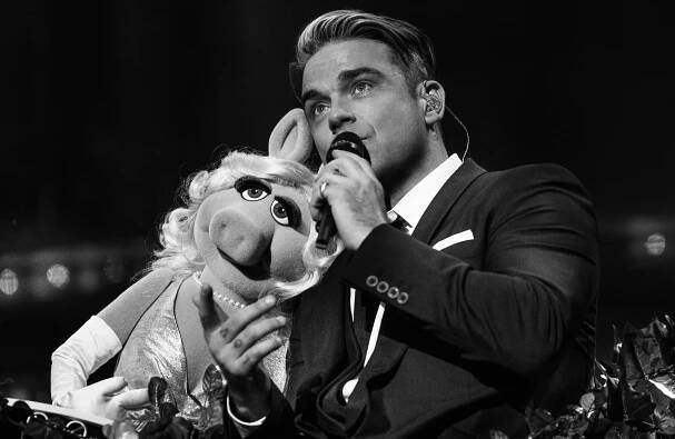 Robbie Williams - Noc v Palladiu - Z filmu - Robbie Williams