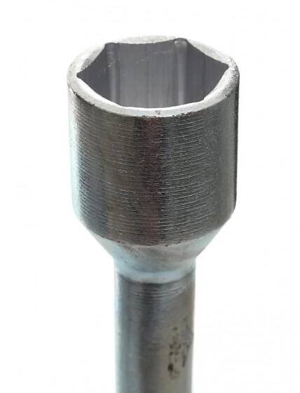 Křížový klíč na kola 14" 17x19x21x23mm vyztužený KD10221 | Aukro
