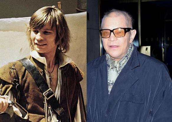 D ́Artagnan po 40 letech: Michael York je k nepoznání