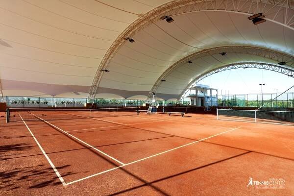 Rafa Nadal Tennis Centre - Costa Mujeres, Mexico | Frasure Reps Sports Lighting