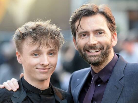 Dad-of-five David Tennant's close bond with adopted actor son Ty Tennant