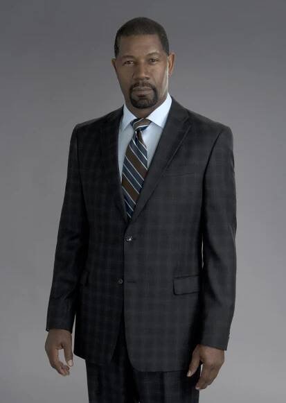 Dennis Haysbert - Poručík Backstrom - Promo